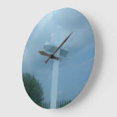 クロス ラージ壁時計 (傾斜)