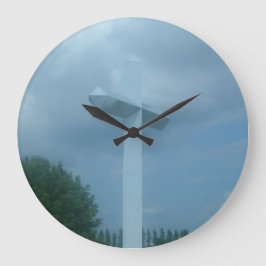 クロス ラージ壁時計