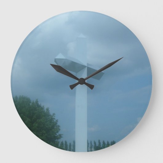 クロス ラージ壁時計 (正面)