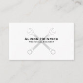 クロス・レンチ 名刺 (正面)