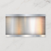 クロス・レンチ |金属工業 名刺 (裏面)