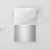 クロス&レースボーシルバーバプテスマサンキューカード サンキューカード (内部)