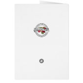 クロス ローズ ホーリー ロザリオ 哀悼 弔慰 (裏面)