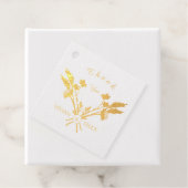 クロス ワイルドフラワー サンクス ゴールデン フェイバータグ (箱)