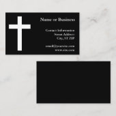 クロス 名刺 (正面/裏面)
