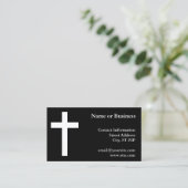 クロス 名刺 (スタンド正面)