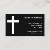 クロス 名刺 (正面)