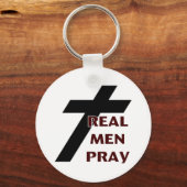 クロス – 実在メン祈ド キーホルダー (正面)