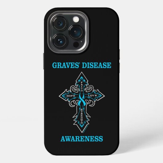クロス/戦士...グレイブス  iPhoneケース (裏面)