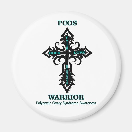 クロス/戦士…PCOS マグネット (正面)