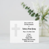 「クロス」招待状 招待状 (スタンド正面)