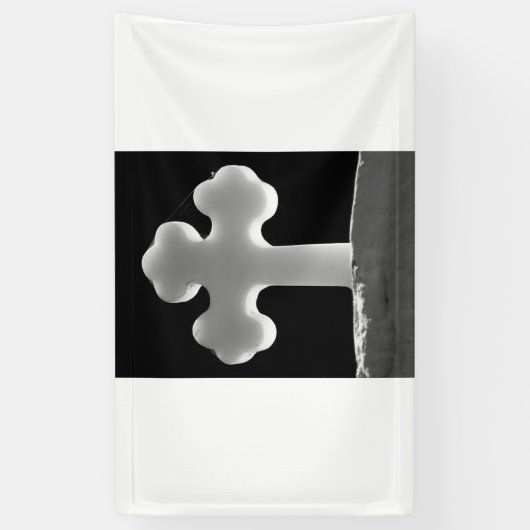 クロス 横断幕 (縦)