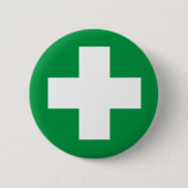 クロス 缶バッジ (正面)