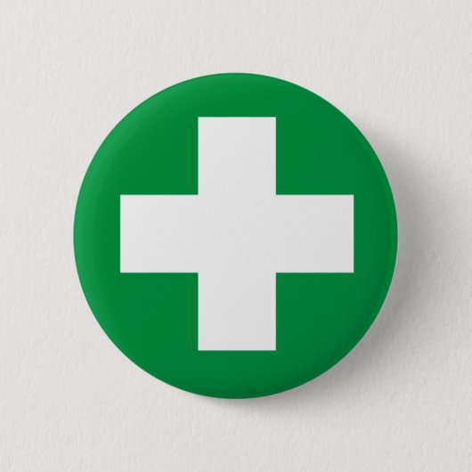 クロス 缶バッジ (正面)