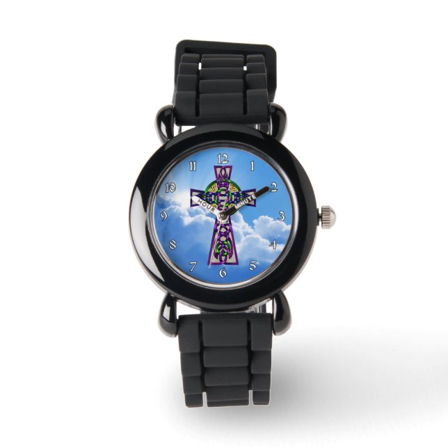 クロス 腕時計 (正面)