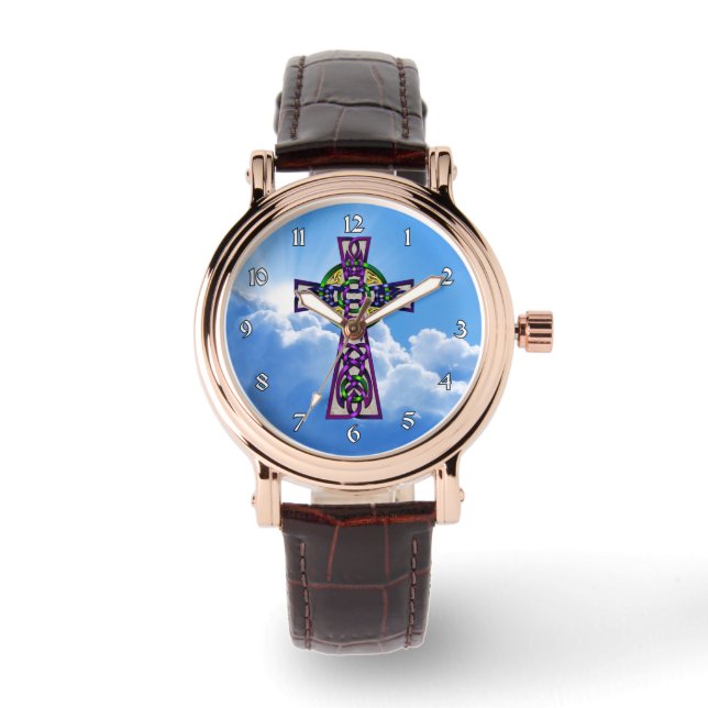 クロス 腕時計 (正面)