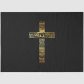 クロス 薄葉紙 (正面)