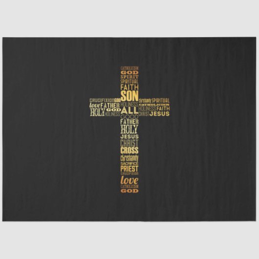 クロス 薄葉紙 (正面)