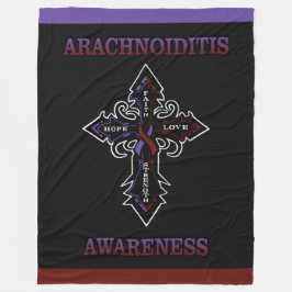 クロス/認識度...くも歯炎 フリースブランケット