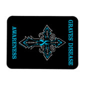 クロス/認識度...グレーブズ磁石 マグネット (横)