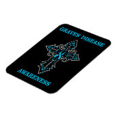 クロス/認識度...グレーブズ磁石 マグネット (左側)