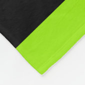 クロス/認識度...ライム病 フリースブランケット (角)