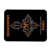 クロス/認識度...CRPS マグネット (横)