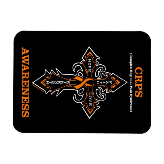 クロス/認識度...CRPS マグネット (横)