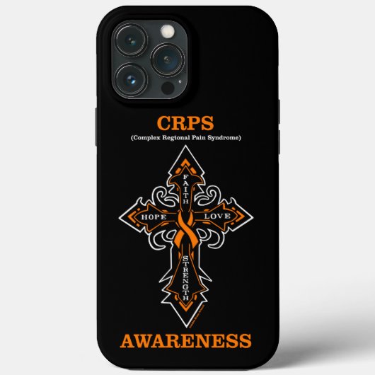 クロス/認識度...CRPS Case-Mate iPhoneケース (裏面)