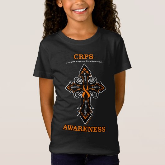 クロス/認識度...CRPS Tシャツ (正面)