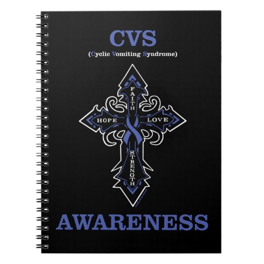 クロス/認識度...CVS ノートブック (正面)