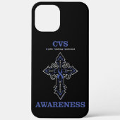 クロス/認識度...CVS Case-Mate iPhoneケース (裏面)