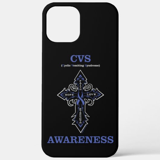 クロス/認識度...CVS Case-Mate iPhoneケース (裏面)