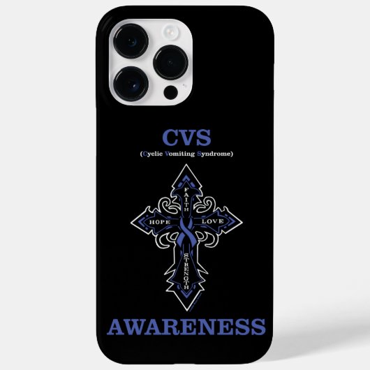 クロス/認識度...CVS Case-Mate iPhoneケース (裏面)