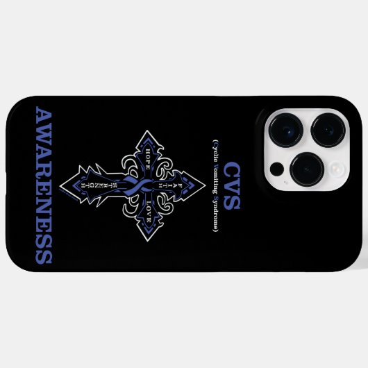クロス/認識度...CVS Case-Mate iPhoneケース (裏面 (横))