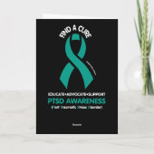 クロス/認識度...PTSDカード カード (裏面)