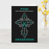 クロス/認識度...PTSDカード カード (黄色い花)