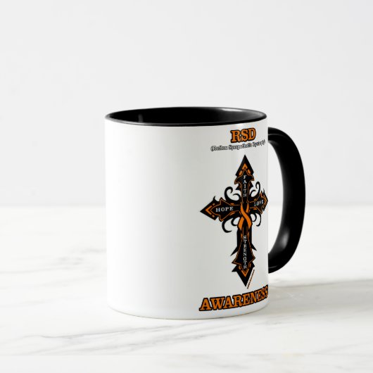 クロス/認識度...RSD マグカップ (正面右)
