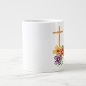 クロス – 超大型コーヒーマグ ジャンボコーヒーマグカップ (正面)