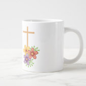 クロス – 超大型コーヒーマグ ジャンボコーヒーマグカップ (右)