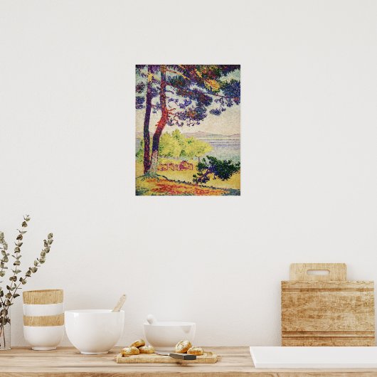 クロス – Afternoon In Pardigon ポスター (キッチン)