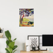 クロス – Afternoon In Pardigon ポスター (ホームオフィス)