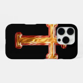 クロス iPhoneケース (裏面横)