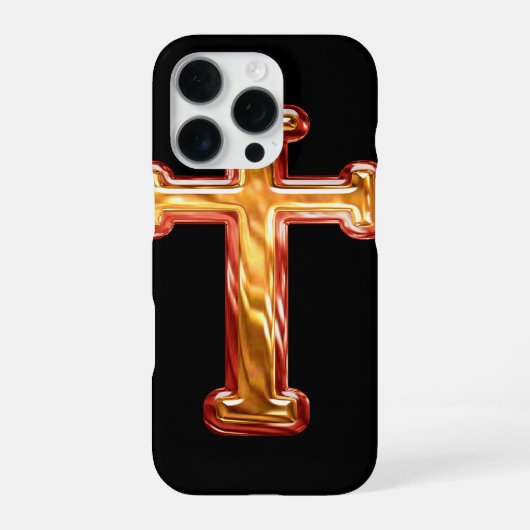 クロス iPhoneケース (裏面)