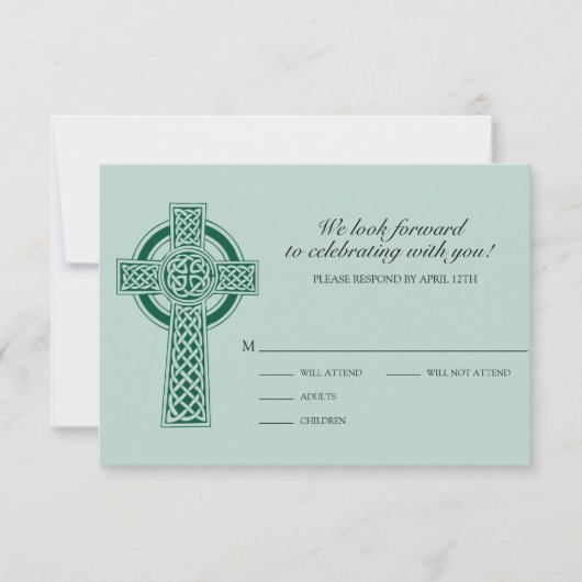 クロス RVSP カード (正面)