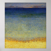 クロス – The Iles D'Or 1892 ポスター (正面)