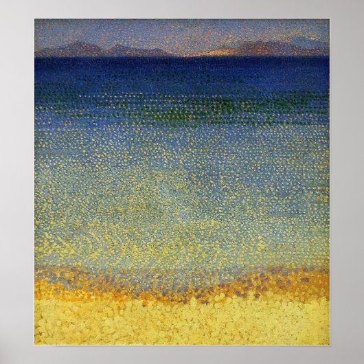 クロス – The Iles D'Or 1892 ポスター (正面)