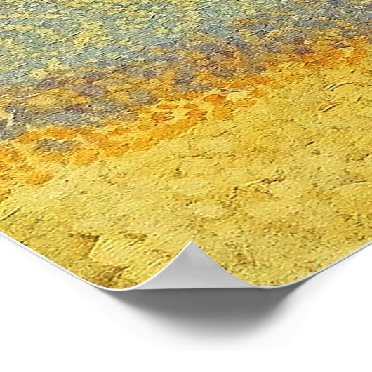 クロス – The Iles D'Or 1892 ポスター (角)