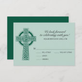 クロスRVSPカード 出欠カード (正面/裏面)