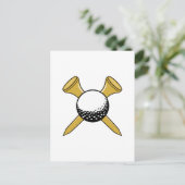 クロスT&ボール ポストカード (スタンド正面)